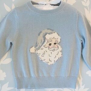 Edgehill Collection x The Broke Brooke Jack Vintage Santa Sweater, 12M, Like New
